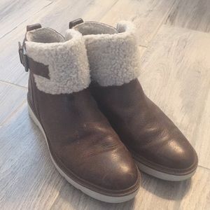 Timberland Sherpa bootie